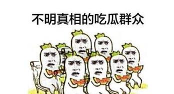 吃瓜群众 出处,吃瓜群众视角下的娱乐圈风云